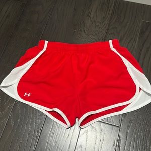 Under Armour running shorts